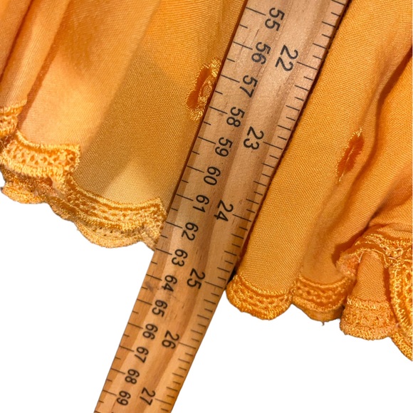 Urban Outfitters Yellow Sundress size Medium - Picture 6 of 7